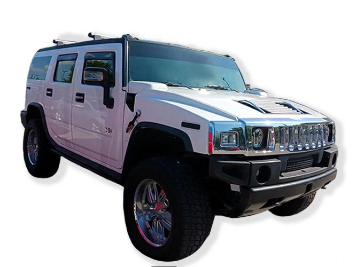 2007 Hummer H2 Adventure (5GRGN23U67H) with an 6.0L V8 OHV 16V engine, 4-Speed Automatic Overdrive transmission, located at 7710 Tara Blvd, Jonesboro, GA, 30236, (678) 450-1000, 33.544365, -84.367821 - Photo#0