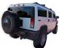 2007 Hummer H2 Adventure (5GRGN23U67H) with an 6.0L V8 OHV 16V engine, 4-Speed Automatic Overdrive transmission, located at 7710 Tara Blvd, Jonesboro, GA, 30236, (678) 450-1000, 33.544365, -84.367821 - Photo#2