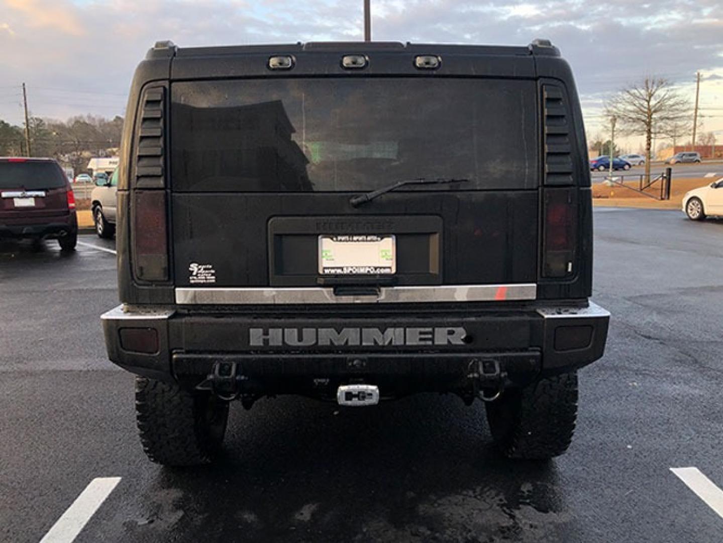 2007 Hummer H2 Adventure (5GRGN23UX7H) with an 6.0L V8 OHV 16V engine, 4-Speed Automatic Overdrive transmission, located at 7710 Tara Blvd, Jonesboro, GA, 30236, (678) 450-1000, 33.544365, -84.367821 - Photo#4