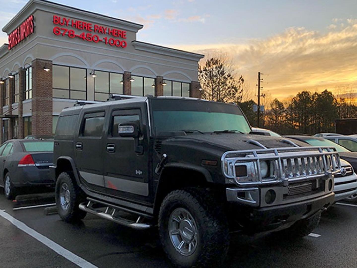 2007 Hummer H2 Adventure (5GRGN23UX7H) with an 6.0L V8 OHV 16V engine, 4-Speed Automatic Overdrive transmission, located at 7710 Tara Blvd, Jonesboro, GA, 30236, (678) 450-1000, 33.544365, -84.367821 - Photo#13