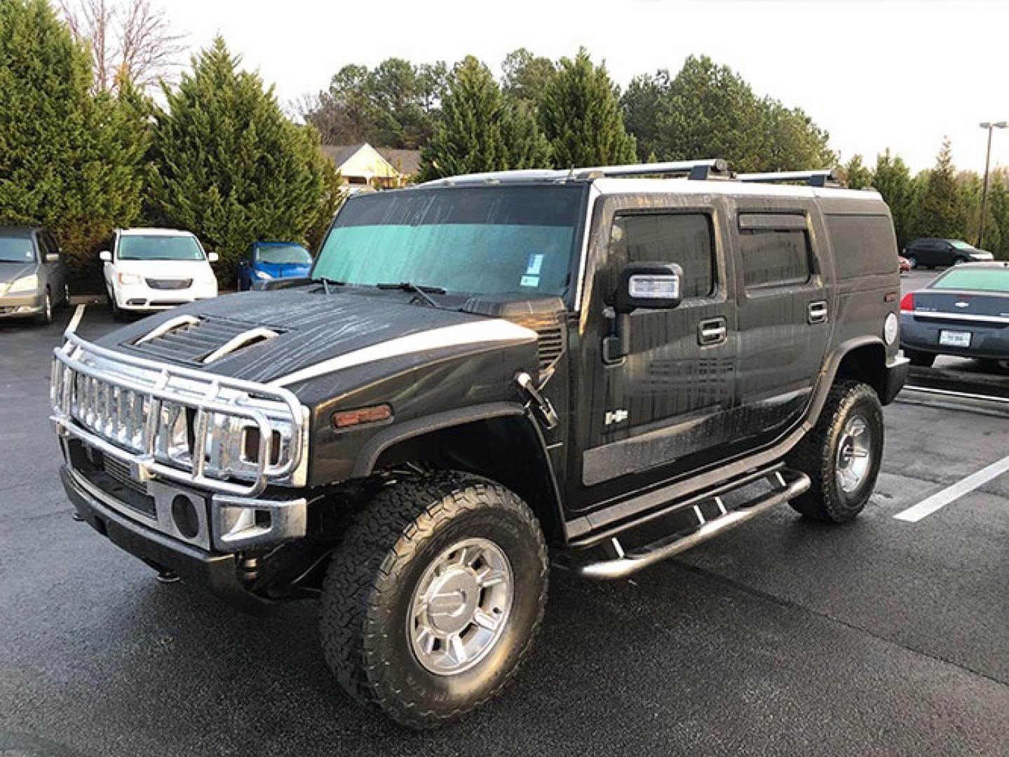 2007 Hummer H2 Adventure (5GRGN23UX7H) with an 6.0L V8 OHV 16V engine, 4-Speed Automatic Overdrive transmission, located at 7710 Tara Blvd, Jonesboro, GA, 30236, (678) 450-1000, 33.544365, -84.367821 - Photo#0