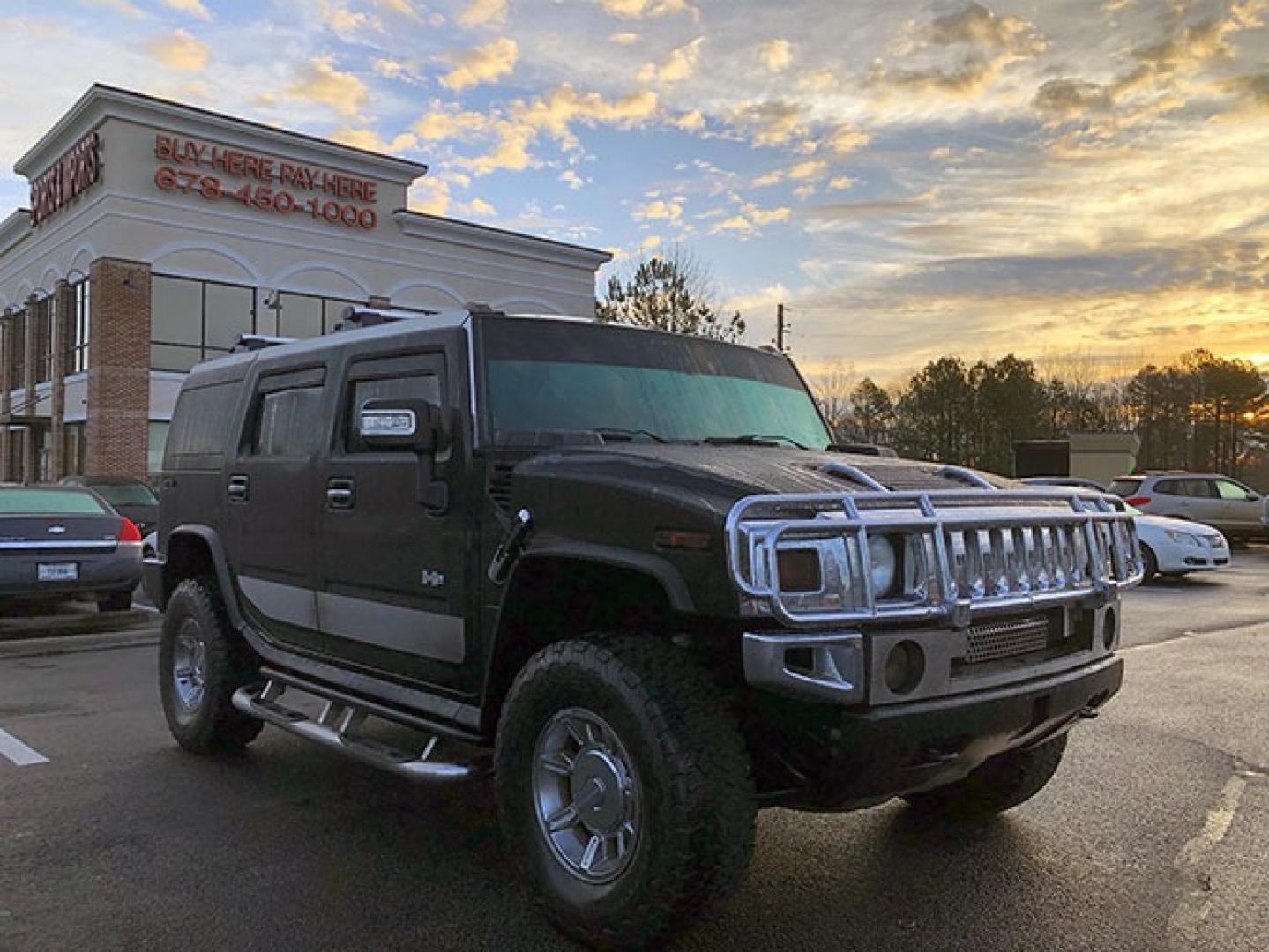 2007 Hummer H2 Adventure (5GRGN23UX7H) with an 6.0L V8 OHV 16V engine, 4-Speed Automatic Overdrive transmission, located at 7710 Tara Blvd, Jonesboro, GA, 30236, (678) 450-1000, 33.544365, -84.367821 - Photo#1