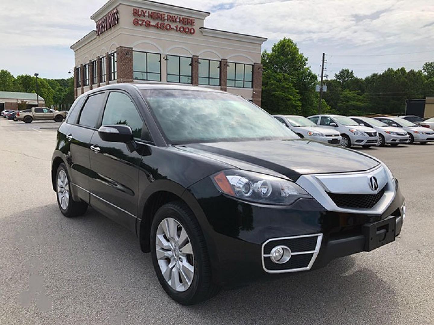 2010 Acura RDX 5-Spd AT SH-AWD (5J8TB1H25AA) with an 2.3L L4 DOHC 16V engine, 5-Speed Automatic transmission, located at 7710 Tara Blvd, Jonesboro, GA, 30236, (678) 450-1000, 33.544365, -84.367821 - Photo#0