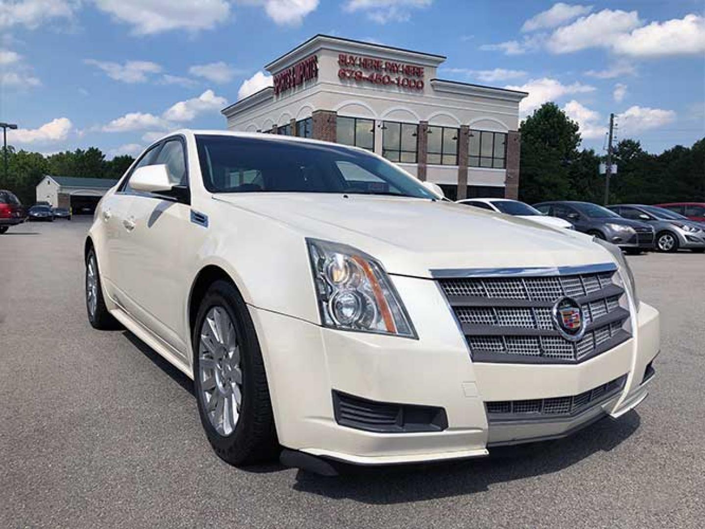 2010 Cadillac CTS 3.0L Luxury (1G6DE5EG8A0) with an 3.0L V6 DOHC 24V engine, located at 7710 Tara Blvd, Jonesboro, GA, 30236, (678) 450-1000, 33.544365, -84.367821 - Photo#0