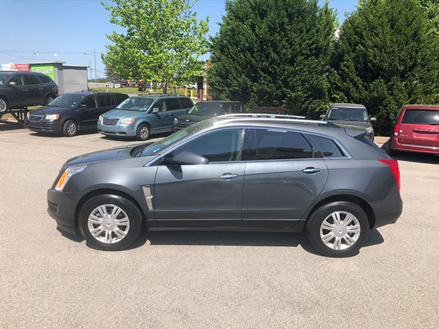 2010 Cadillac SRX Luxury Collection (3GYFNAEY5AS) with an 3.0L V6 DOHC 24V engine, 6-Speed Automatic transmission, located at 7710 Tara Blvd, Jonesboro, GA, 30236, (678) 450-1000, 33.544365, -84.367821 - Photo#1