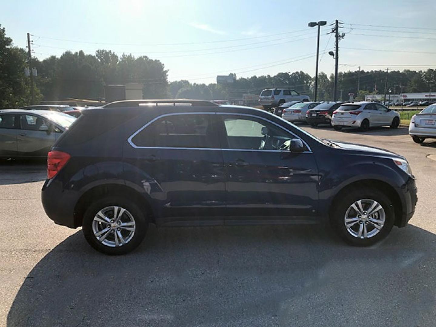 2010 Chevrolet Equinox LT1 FWD (2CNALDEW1A6) with an 2.4L L4 DOHC 16V engine, 6-Speed Automatic transmission, located at 7710 Tara Blvd, Jonesboro, GA, 30236, (678) 450-1000, 33.544365, -84.367821 - Photo#7