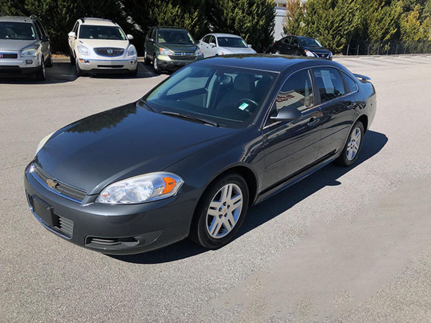 2010 Chevrolet Impala LT (2G1WB5EN8A1) with an 3.5L V6 OHV 12V engine, 4-Speed Automatic transmission, located at 620 Jesse Jewell Pkwy, Gainesville, GA, 30501, (678) 450-1000, 34.305923, -83.809784 - Photo#2