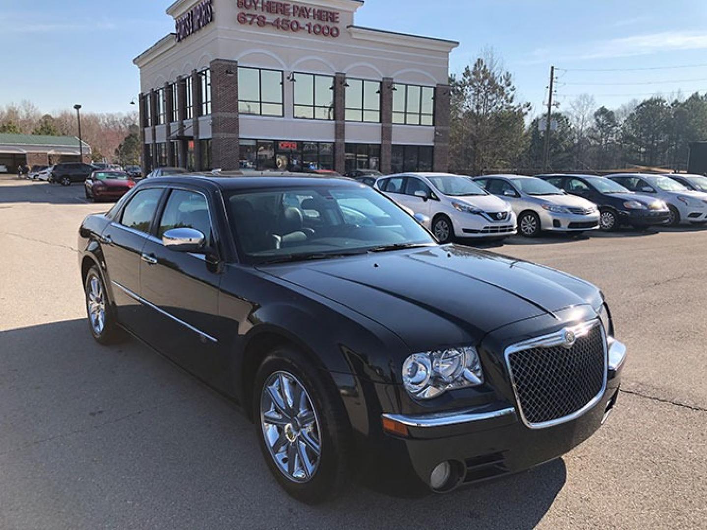 2010 Chrysler 300 C HEMI RWD (2C3CA6CT2AH) with an 5.7L V8 OHV 16V engine, 5-Speed Automatic transmission, located at 7710 Tara Blvd, Jonesboro, GA, 30236, (678) 450-1000, 33.544365, -84.367821 - Photo#0