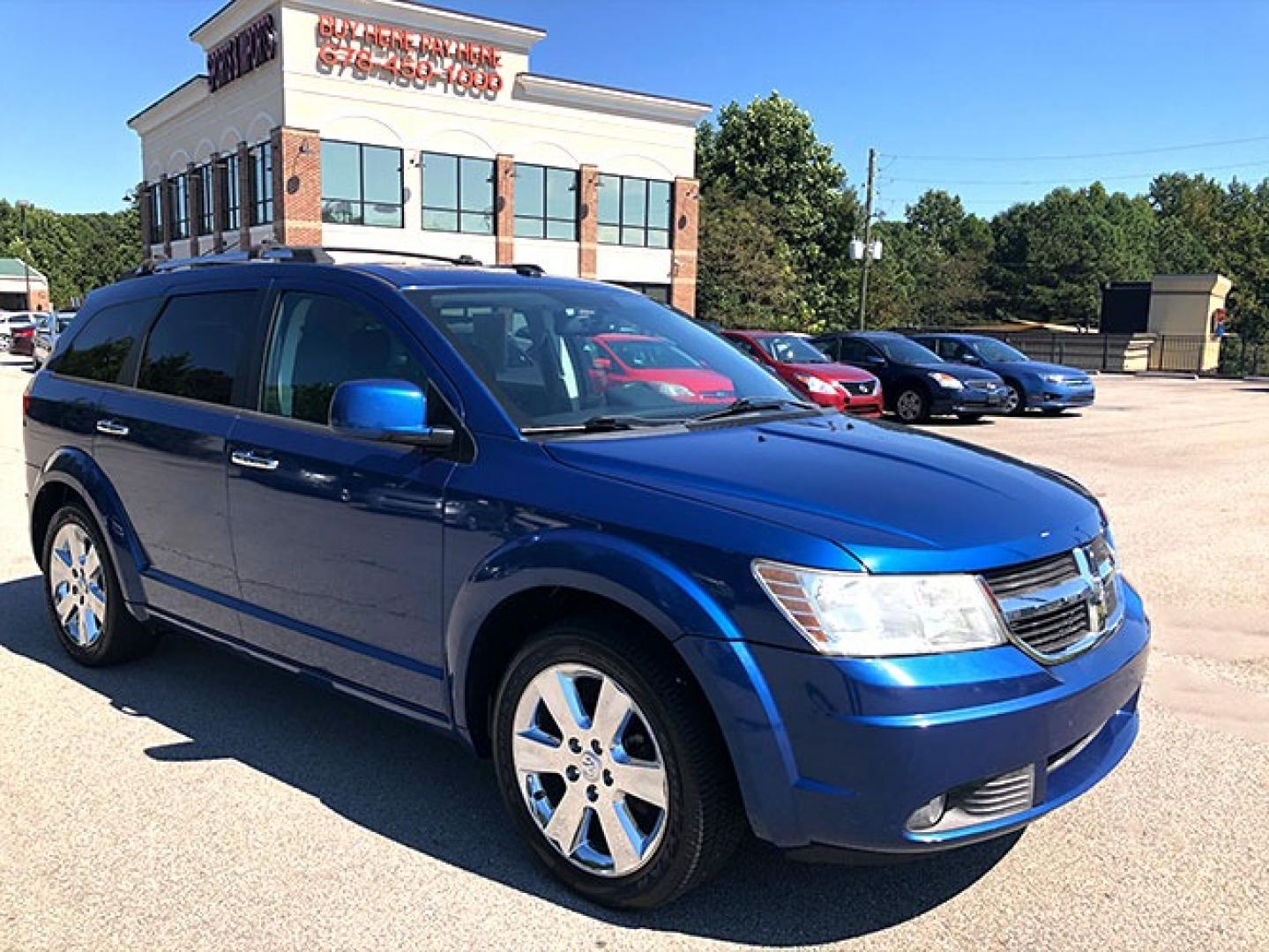 2010 Dodge Journey RT (3D4PG6FV9AT) with an 3.5L V6 SOHC 24V engine, 6-Speed Automatic transmission, located at 7710 Tara Blvd, Jonesboro, GA, 30236, (678) 450-1000, 33.544365, -84.367821 - Photo#0