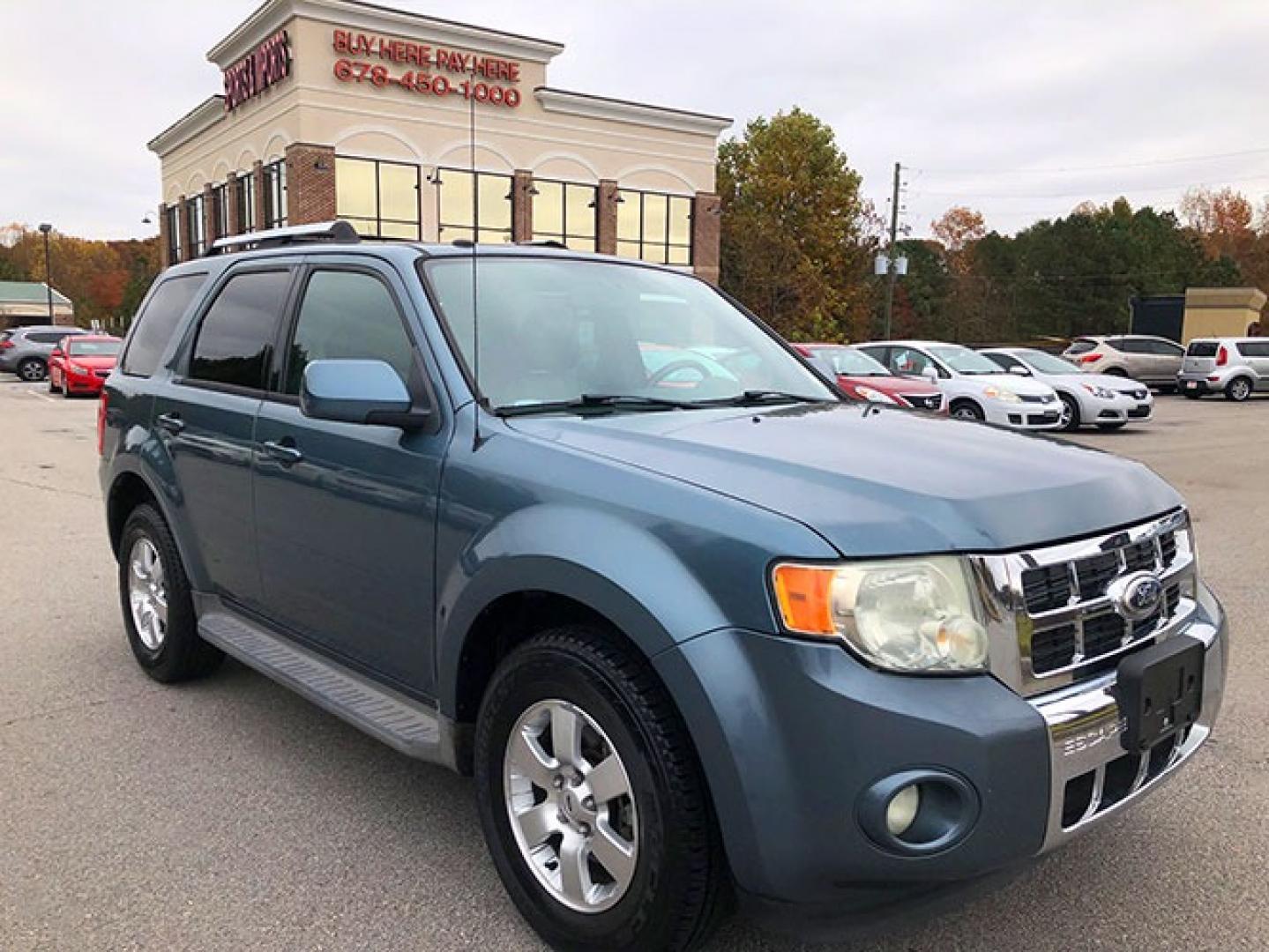 2010 Ford Escape Limited FWD (1FMCU0EG6AK) with an 3.0L V6 DOHC 24V engine, 6-Speed Automatic transmission, located at 7710 Tara Blvd, Jonesboro, GA, 30236, (678) 450-1000, 33.544365, -84.367821 - Photo#0