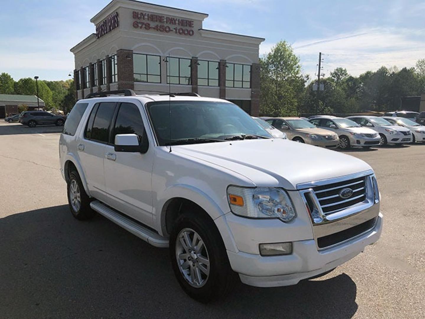 2010 Ford Explorer Eddie Bauer 4.0L 4WD (1FMEU7EE9AU) with an 4.0L V6 SOHC 16V engine, 5-Speed Automatic transmission, located at 7710 Tara Blvd, Jonesboro, GA, 30236, (678) 450-1000, 33.544365, -84.367821 - Photo#0