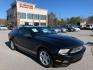 2010 Ford Mustang V6 Coupe (1ZVBP8ANXA5) with an 4.0L V6 OHC 12V engine, located at 620 Jesse Jewell Pkwy, Gainesville, GA, 30501, (678) 450-1000, 34.305923, -83.809784 - Photo#0