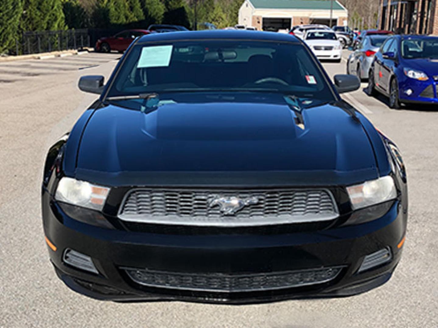 2010 Ford Mustang V6 Coupe (1ZVBP8ANXA5) with an 4.0L V6 OHC 12V engine, located at 620 Jesse Jewell Pkwy, Gainesville, GA, 30501, (678) 450-1000, 34.305923, -83.809784 - Photo#1