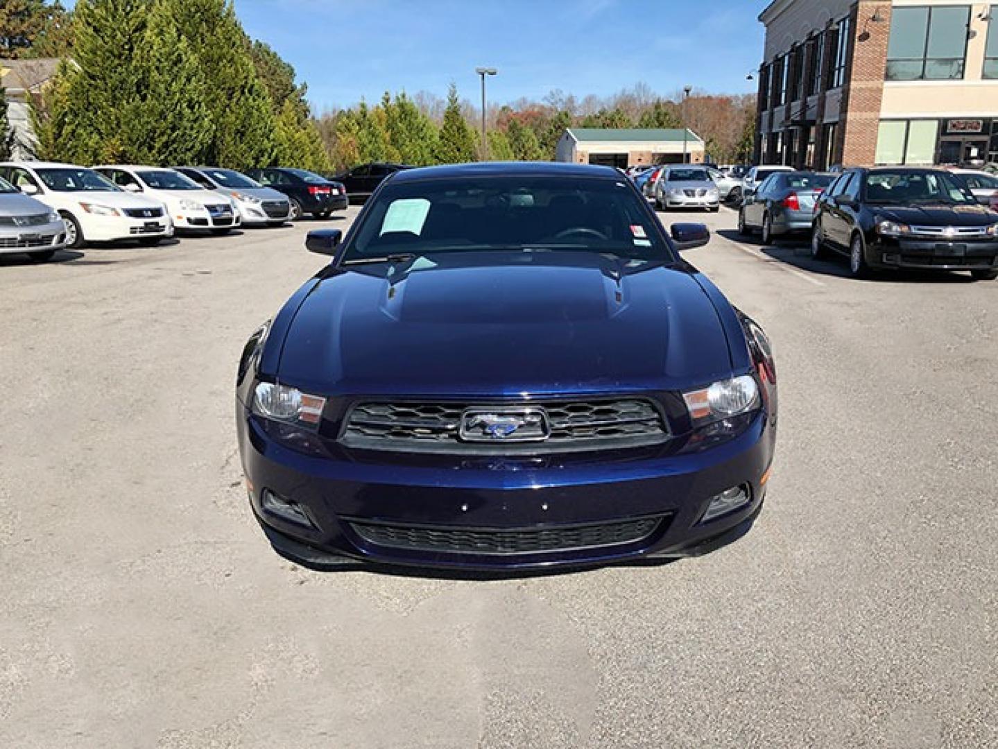 2010 Ford Mustang V6 Coupe (1ZVBP8AN4A5) with an 4.0L V6 OHC 12V engine, located at 7710 Tara Blvd, Jonesboro, GA, 30236, (678) 450-1000, 33.544365, -84.367821 - Photo#1