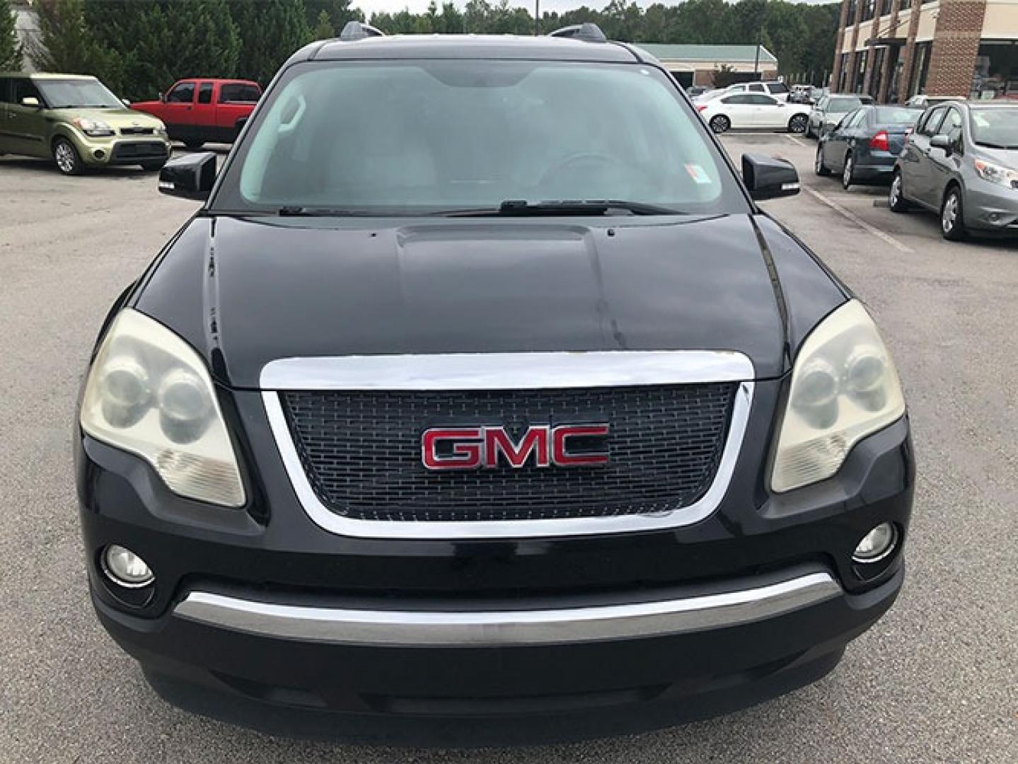 2010 GMC Acadia SLT-1 AWD (1GKLRMED8AJ) with an 3.6L V6 DOHC 24V engine, 6-Speed Automatic transmission, located at 7710 Tara Blvd, Jonesboro, GA, 30236, (678) 450-1000, 33.544365, -84.367821 - Photo#1