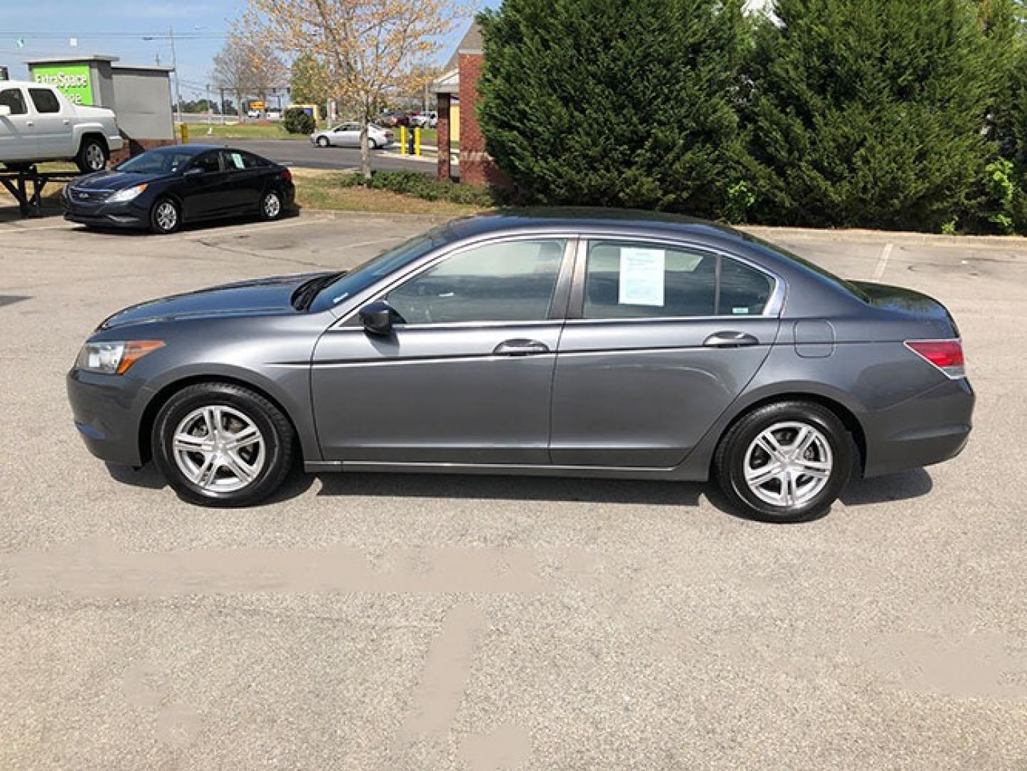 2010 Honda Accord LX Sedan AT (1HGCP2F34AA) with an 2.4L L4 DOHC 16V engine, 5-Speed Automatic transmission, located at 7710 Tara Blvd, Jonesboro, GA, 30236, (678) 450-1000, 33.544365, -84.367821 - Photo#1