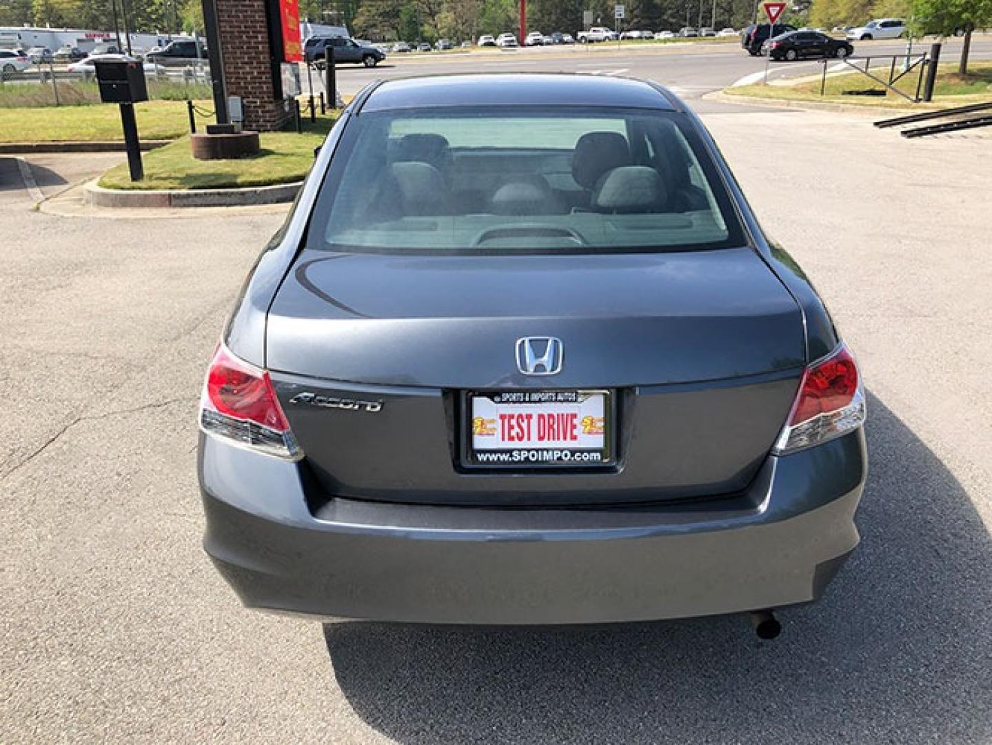 2010 Honda Accord LX Sedan AT (1HGCP2F34AA) with an 2.4L L4 DOHC 16V engine, 5-Speed Automatic transmission, located at 7710 Tara Blvd, Jonesboro, GA, 30236, (678) 450-1000, 33.544365, -84.367821 - Photo#3