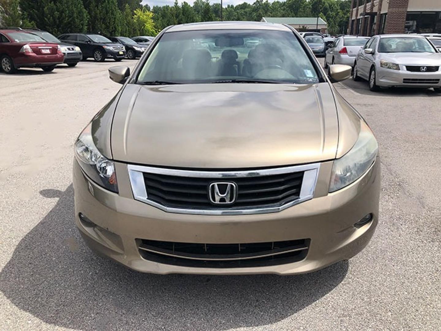 2010 Honda Accord EX-L V-6 Sedan AT (5KBCP3F86AB) with an 3.5L V6 SOHC 24V engine, 5-Speed Automatic transmission, located at 620 Jesse Jewell Pkwy, Gainesville, GA, 30501, (678) 450-1000, 34.305923, -83.809784 - Photo#1