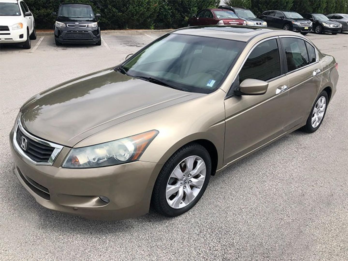 2010 Honda Accord EX-L V-6 Sedan AT (5KBCP3F86AB) with an 3.5L V6 SOHC 24V engine, 5-Speed Automatic transmission, located at 620 Jesse Jewell Pkwy, Gainesville, GA, 30501, (678) 450-1000, 34.305923, -83.809784 - Photo#2