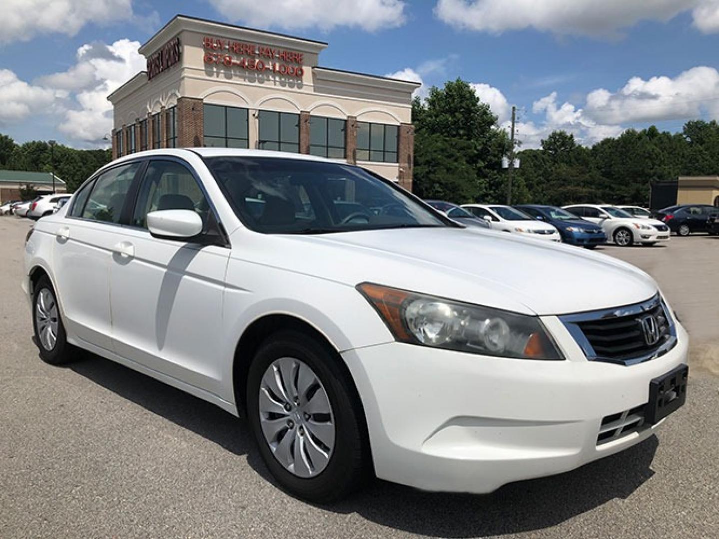 2010 Honda Accord LX Sedan AT (1HGCP2F32AA) with an 2.4L L4 DOHC 16V engine, 5-Speed Automatic transmission, located at 7710 Tara Blvd, Jonesboro, GA, 30236, (678) 450-1000, 33.544365, -84.367821 - Photo#0