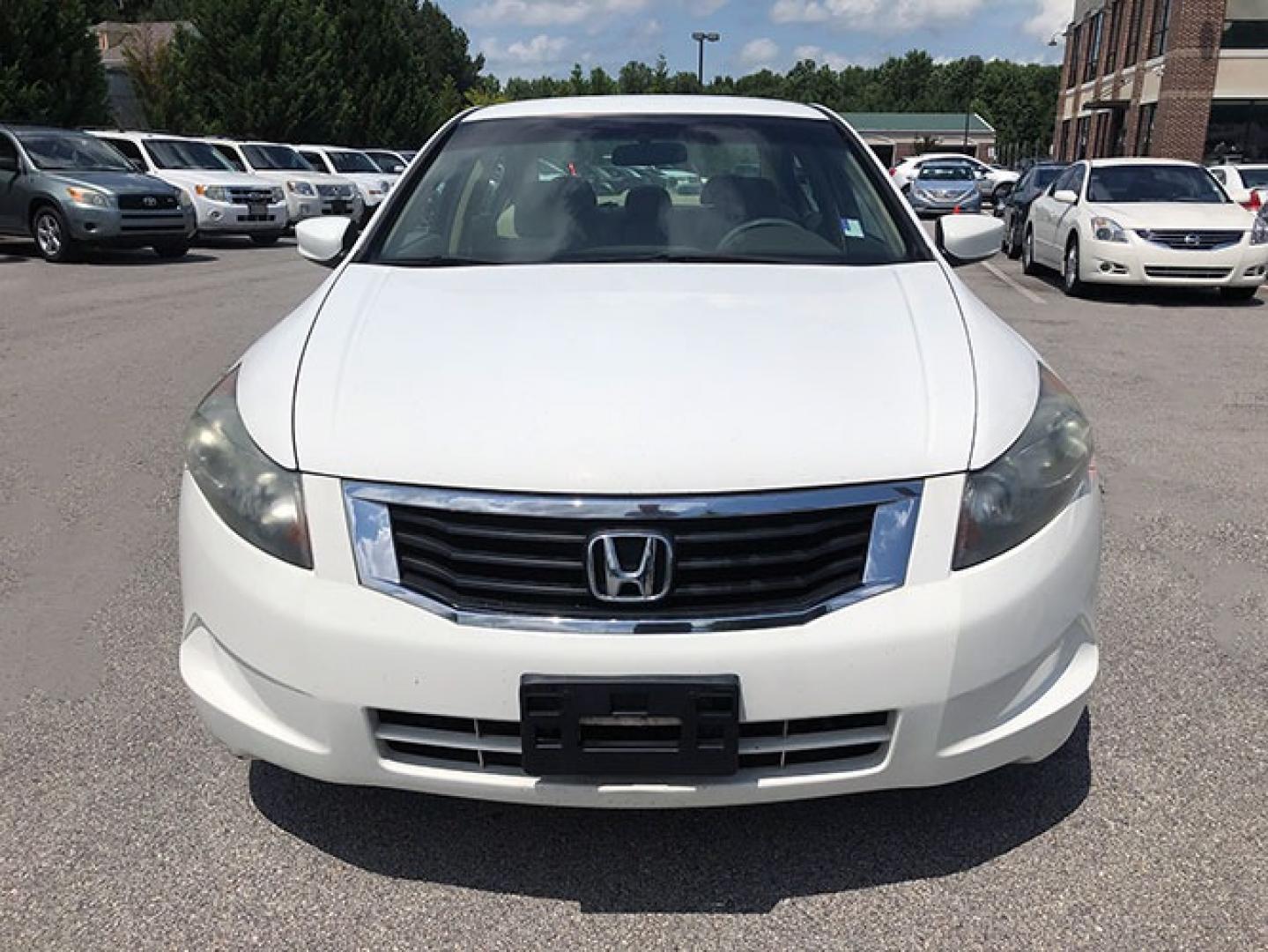 2010 Honda Accord LX Sedan AT (1HGCP2F32AA) with an 2.4L L4 DOHC 16V engine, 5-Speed Automatic transmission, located at 7710 Tara Blvd, Jonesboro, GA, 30236, (678) 450-1000, 33.544365, -84.367821 - Photo#1