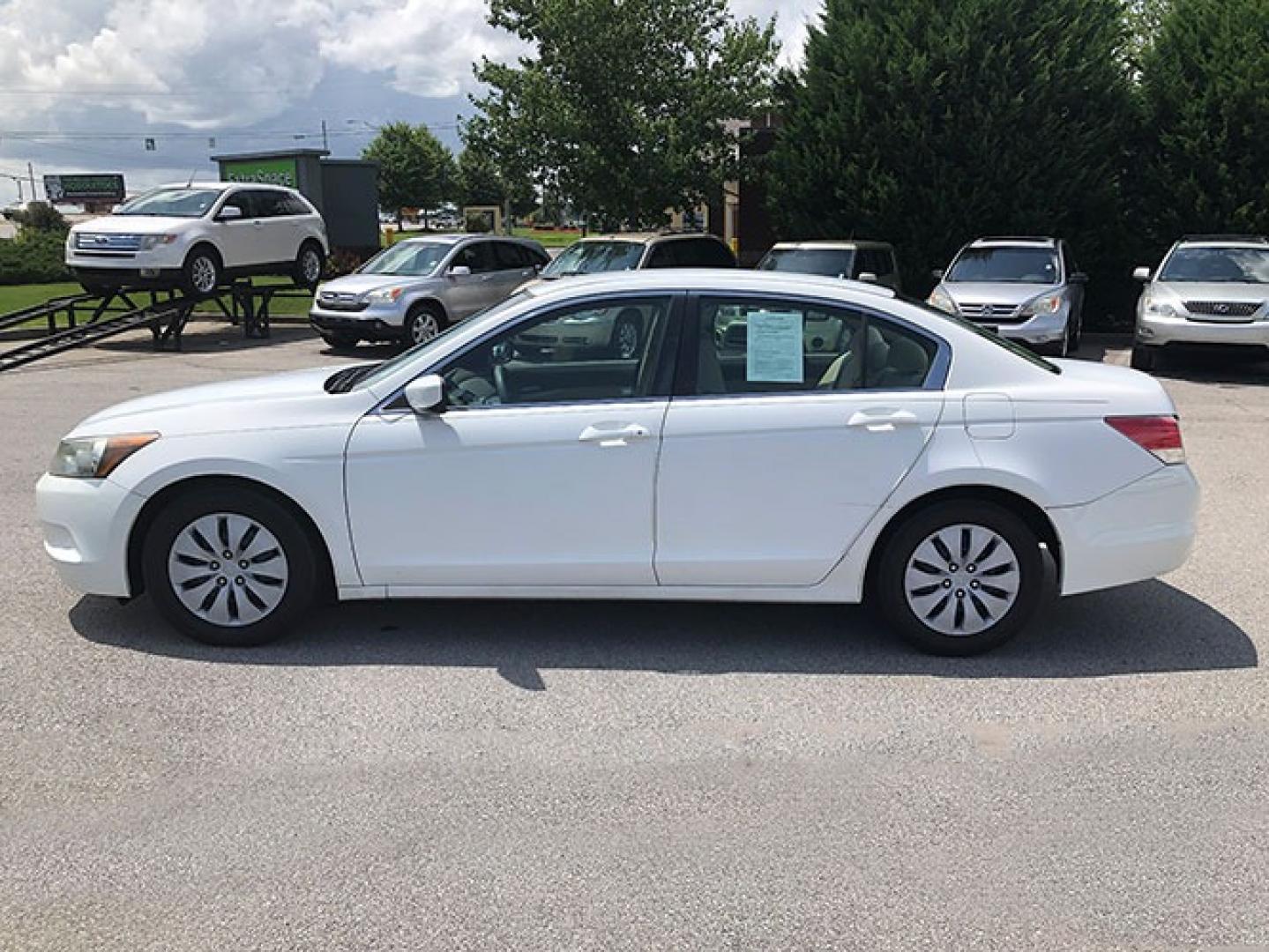 2010 Honda Accord LX Sedan AT (1HGCP2F32AA) with an 2.4L L4 DOHC 16V engine, 5-Speed Automatic transmission, located at 7710 Tara Blvd, Jonesboro, GA, 30236, (678) 450-1000, 33.544365, -84.367821 - Photo#3