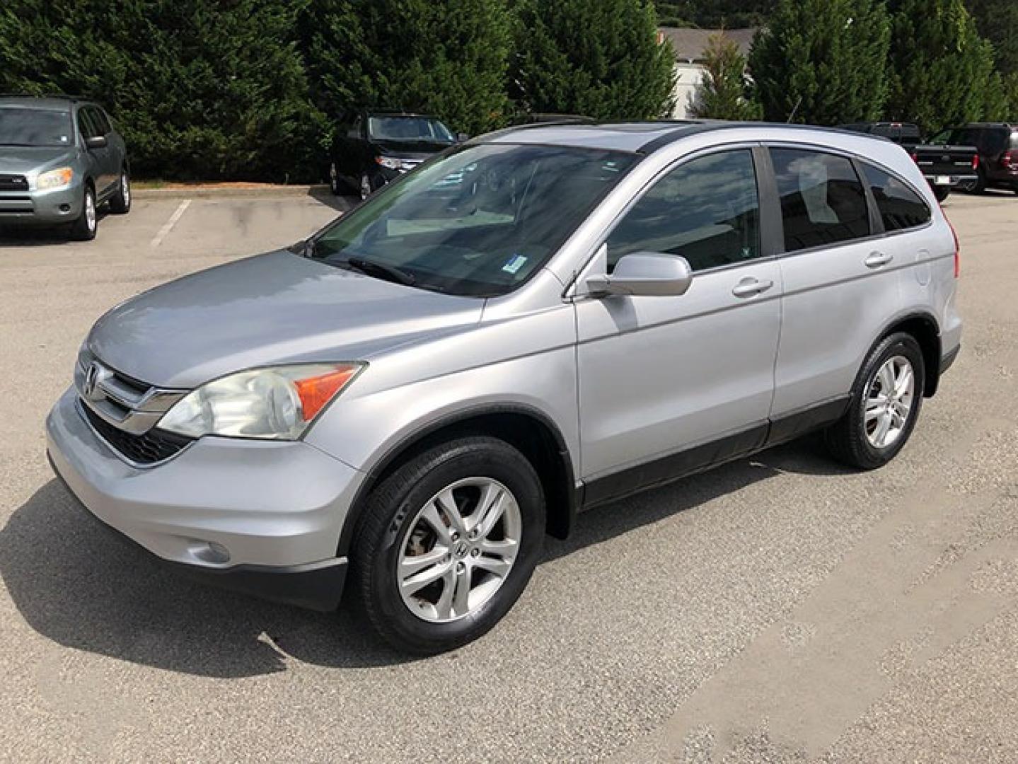 2010 Honda CR-V EX-L 2WD 5-Speed AT (5J6RE3H75AL) with an 2.4L L4 DOHC 16V engine, 5-Speed Automatic transmission, located at 7710 Tara Blvd, Jonesboro, GA, 30236, (678) 450-1000, 33.544365, -84.367821 - Photo#2