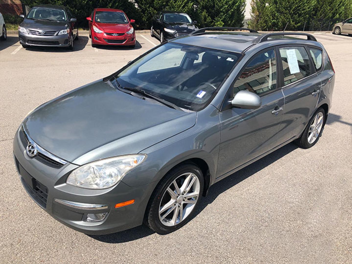 2010 Hyundai Elantra Touring GLS Automatic (KMHDC8AE0AU) with an 2.0L L4 DOHC 16V engine, 4-Speed Automatic transmission, located at 7710 Tara Blvd, Jonesboro, GA, 30236, (678) 450-1000, 33.544365, -84.367821 - Photo#2