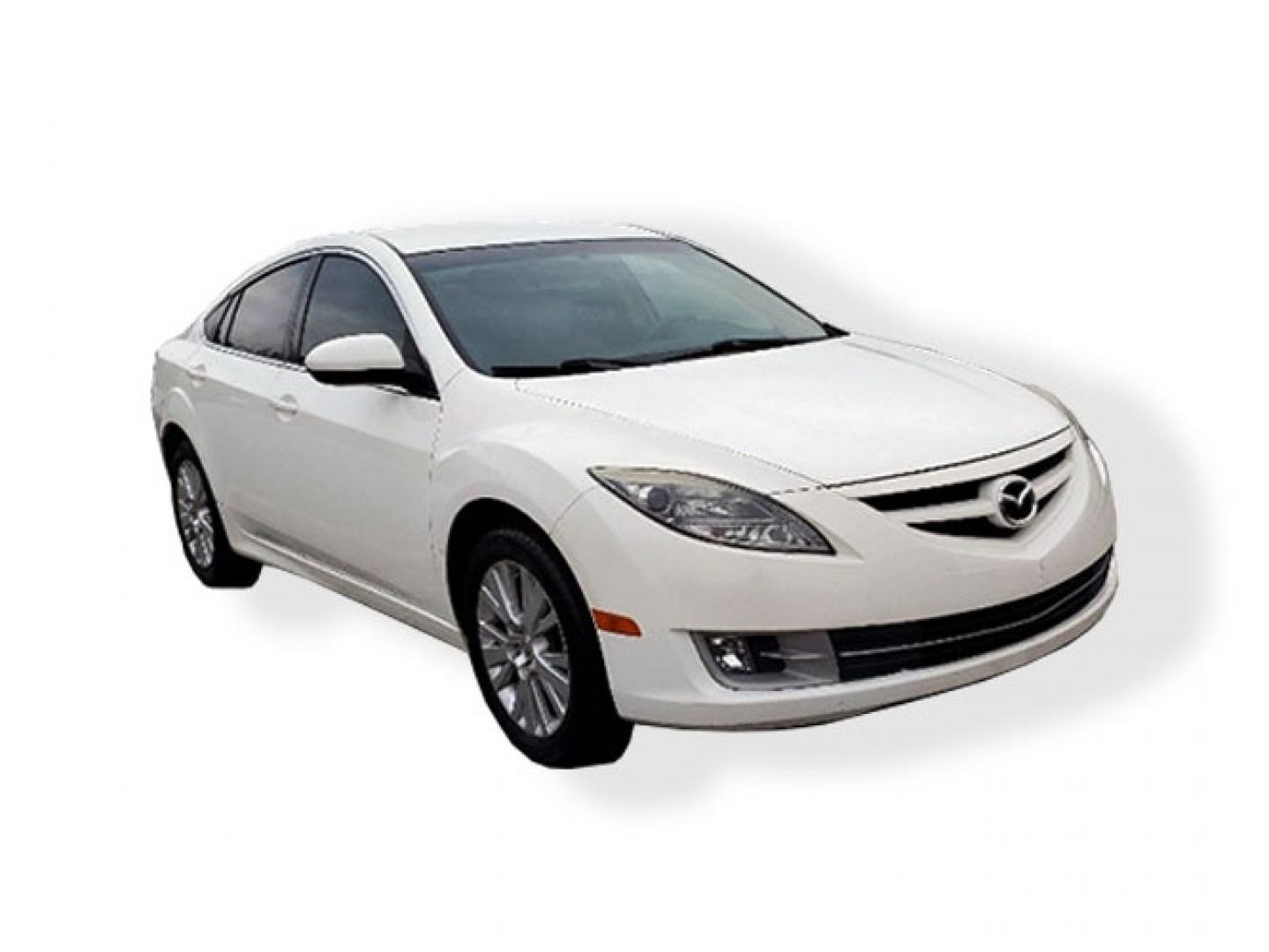 2010 Mazda MAZDA6 I Grand Touring (1YVHZ8CH8A5) with an 2.5L L4 DOHC 16V engine, 5-Speed Automatic transmission, located at 7710 Tara Blvd, Jonesboro, GA, 30236, (678) 450-1000, 33.544365, -84.367821 - Photo#0