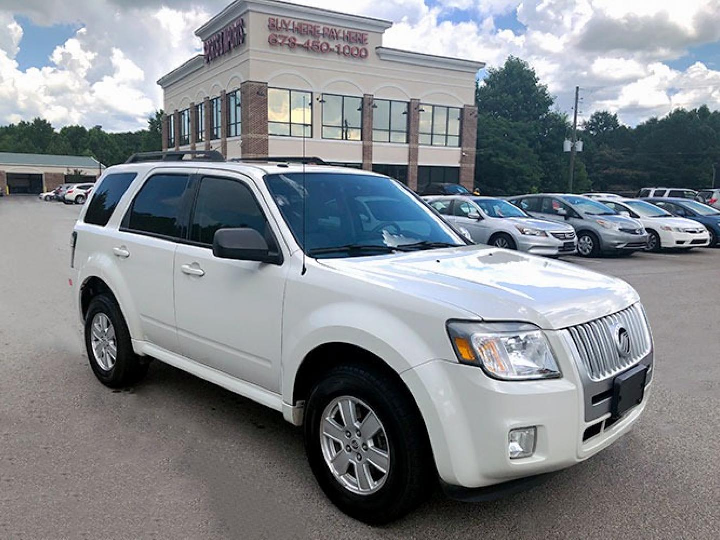 2010 Mercury Mariner V6 2WD (4M2CN8BG4AK) with an 3.0L V6 engine, 6-Speed Automatic transmission, located at 7710 Tara Blvd, Jonesboro, GA, 30236, (678) 450-1000, 33.544365, -84.367821 - Photo#0