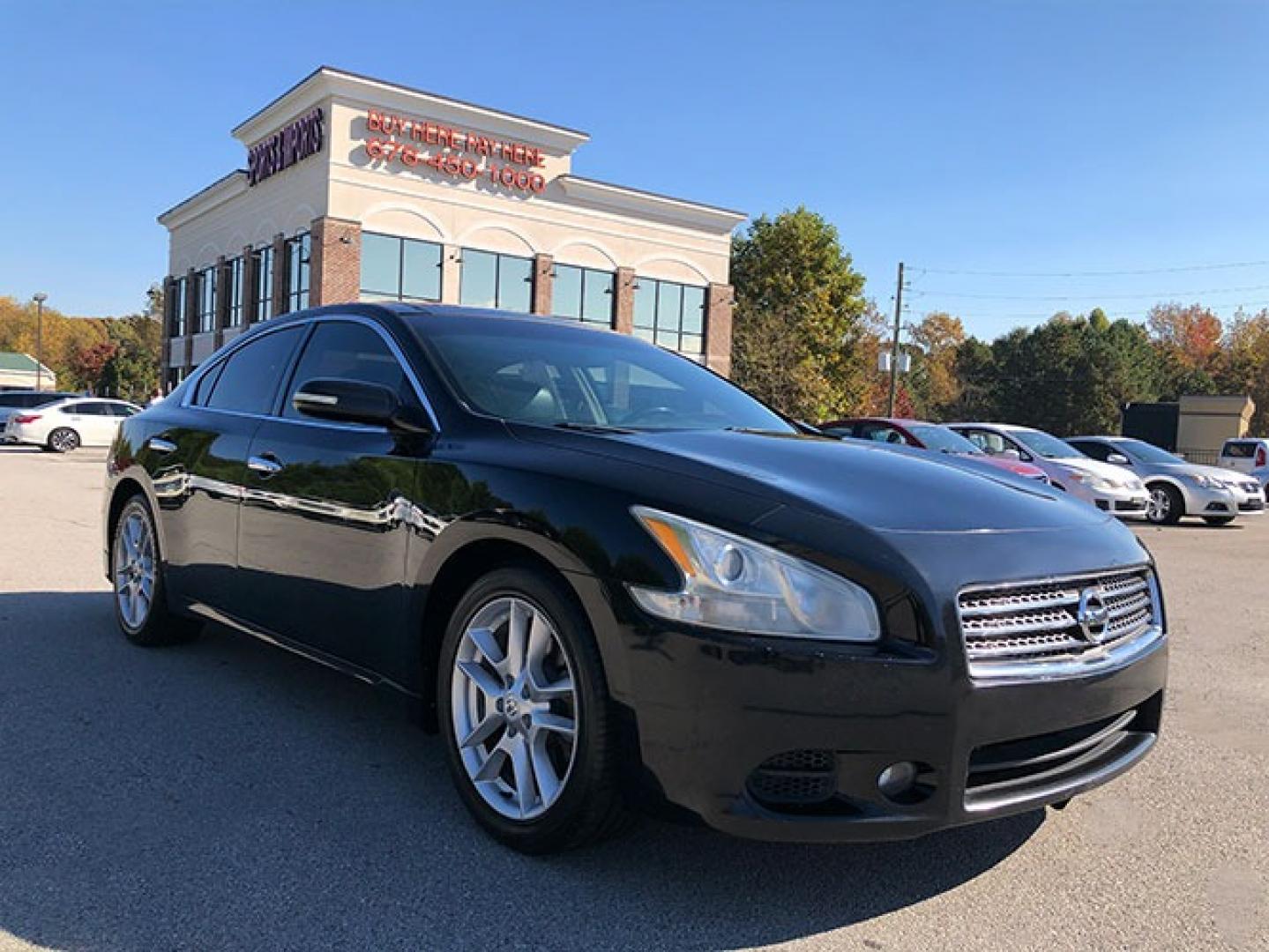 2010 Nissan Maxima S (1N4AA5AP6AC) with an 3.5L V6 DOHC 24V engine, CVT transmission, located at 7710 Tara Blvd, Jonesboro, GA, 30236, (678) 450-1000, 33.544365, -84.367821 - Photo#0