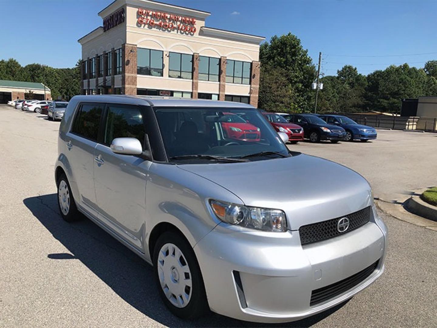 2010 Scion xB 5-Door Wagon 4-Spd AT (JTLZE4FE4A1) with an 2.4L L4 DOHC 16V engine, 4-Speed Automatic transmission, located at 7710 Tara Blvd, Jonesboro, GA, 30236, (678) 450-1000, 33.544365, -84.367821 - Photo#0