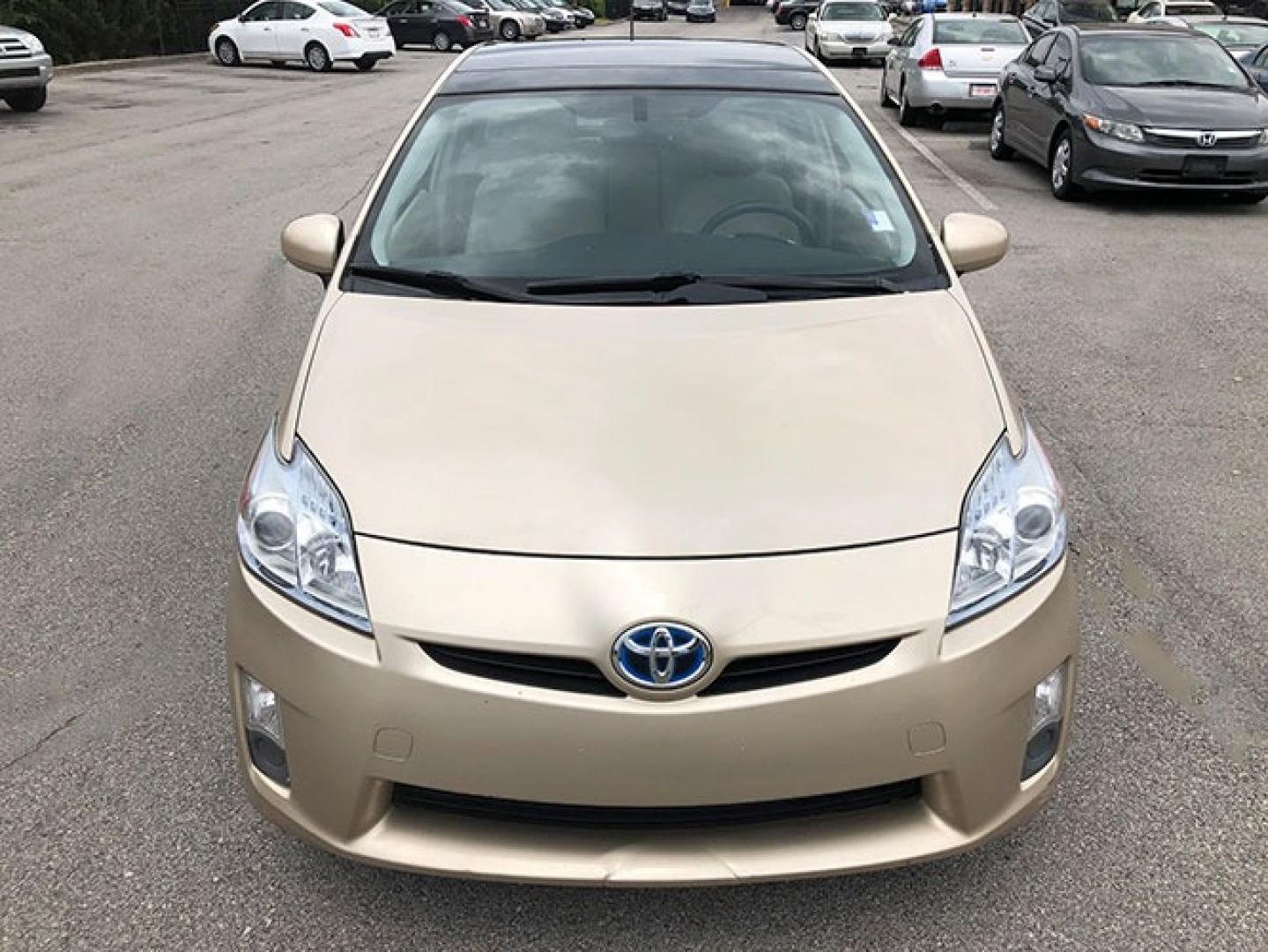 2010 Toyota Prius Prius II (JTDKN3DU8A0) with an 1.8L L4 DOHC 16V engine, Cvt transmission, located at 620 Jesse Jewell Pkwy, Gainesville, GA, 30501, (678) 450-1000, 34.305923, -83.809784 - Photo#1