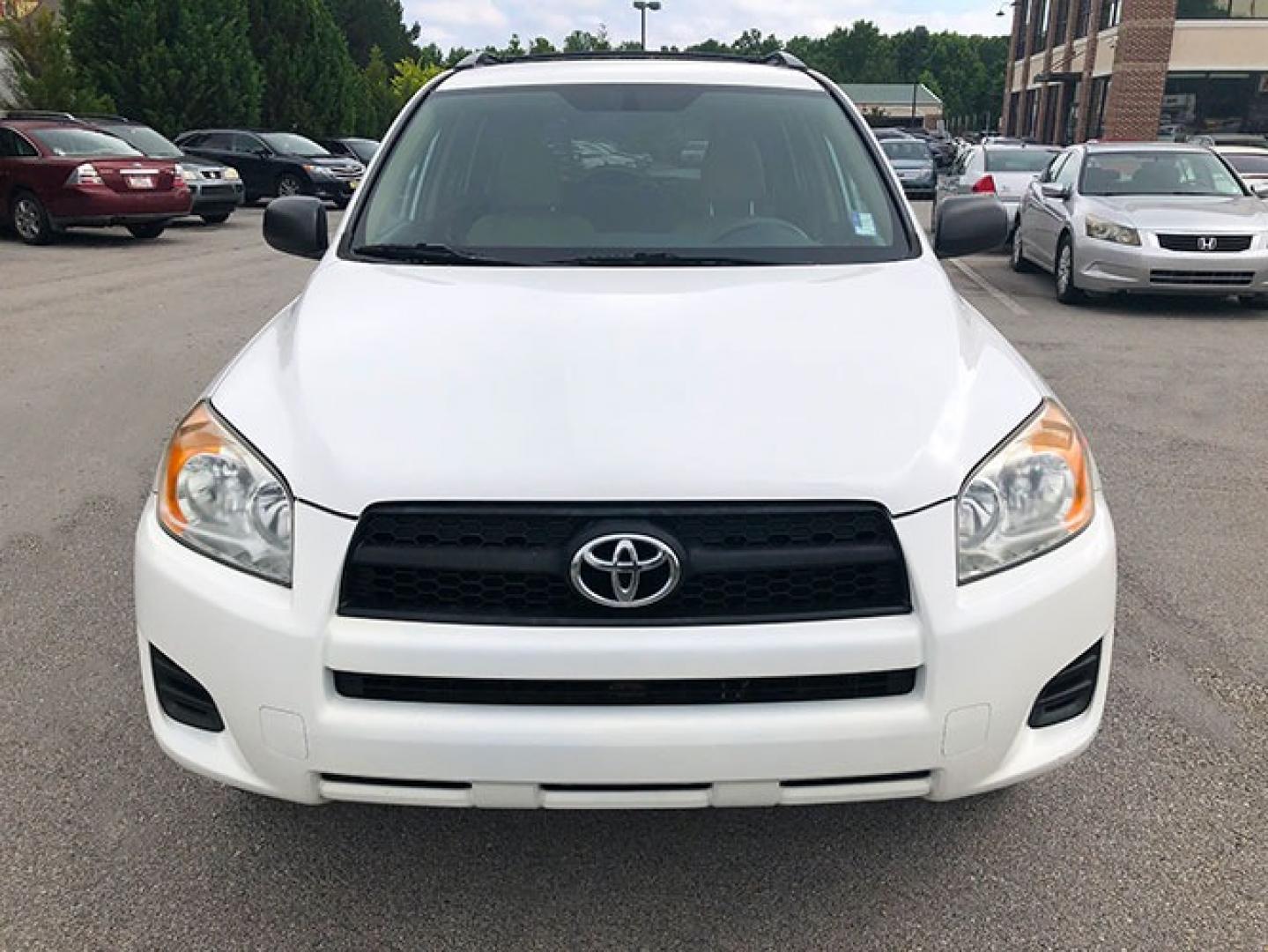 2010 Toyota RAV4 Base I4 4WD (2T3BF4DV1AW) with an 2.4L L4 DOHC 16V engine, 4-Speed Automatic transmission, located at 7710 Tara Blvd, Jonesboro, GA, 30236, (678) 450-1000, 33.544365, -84.367821 - Photo#1