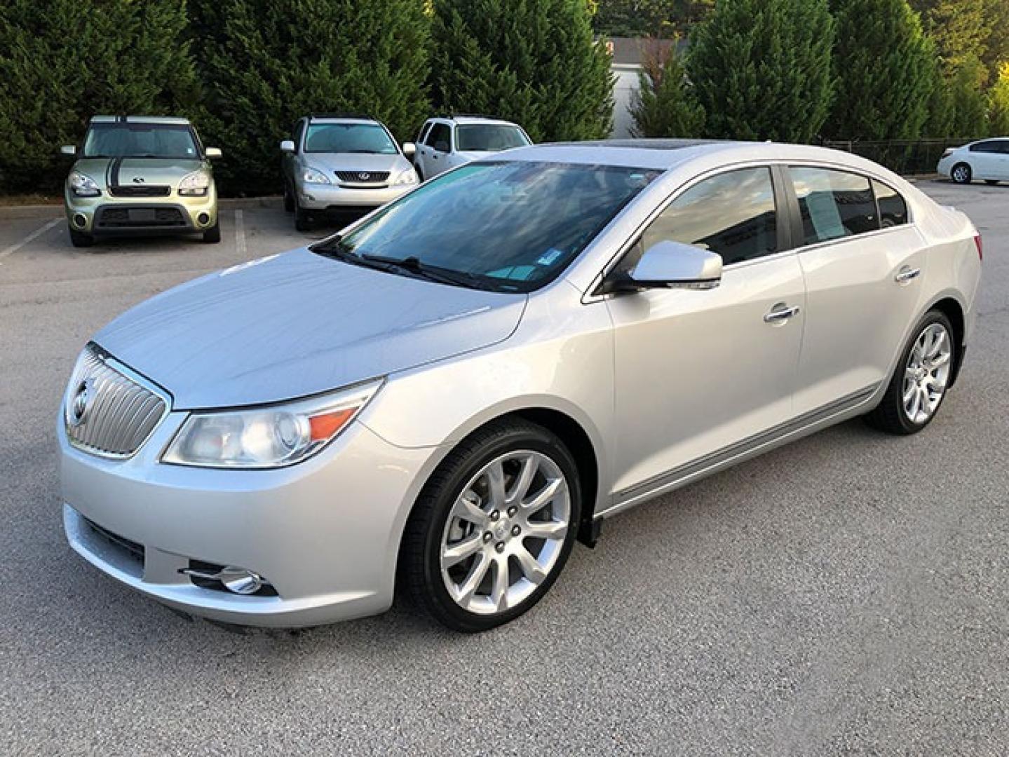 2011 Buick LaCrosse CXS (1G4GE5GD3BF) with an 3.6L V6 DOHC 24V engine, 6-Speed Automatic Overdrive transmission, located at 620 Jesse Jewell Pkwy, Gainesville, GA, 30501, (678) 450-1000, 34.305923, -83.809784 - Photo#0