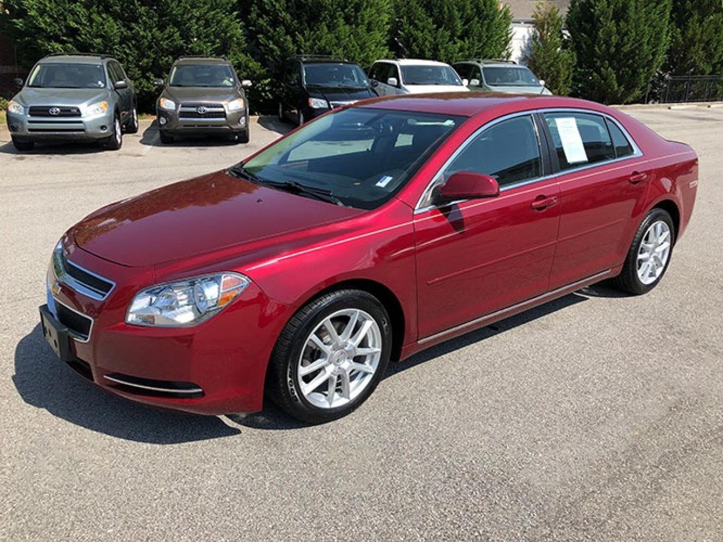 2011 Chevrolet Malibu 2LT (1G1ZD5E12BF) with an 2.4L L4 DOHC 16V engine, 4-Speed Automatic transmission, located at 620 Jesse Jewell Pkwy, Gainesville, GA, 30501, (678) 450-1000, 34.305923, -83.809784 - Photo#0