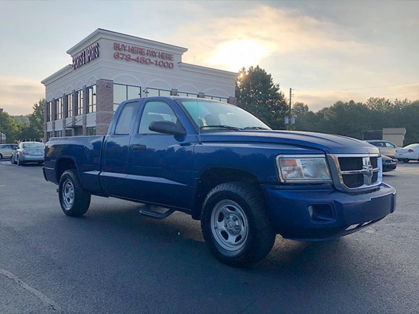 2011 Dodge Dakota ST Extended Cab 2WD (1D7RE2BK7BS) with an 3.7L V6 SOHC 12V engine, 4-Speed Automatic transmission, located at 7710 Tara Blvd, Jonesboro, GA, 30236, (678) 450-1000, 33.544365, -84.367821 - Photo#7