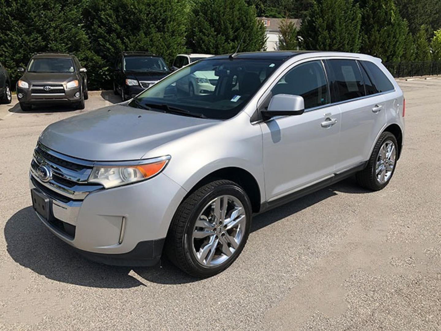 2011 Ford Edge Limited FWD (2FMDK3KC0BB) with an 3.5L V6 DOHC 24V engine, 6-Speed Automatic transmission, located at 7710 Tara Blvd, Jonesboro, GA, 30236, (678) 450-1000, 33.544365, -84.367821 - Photo#0