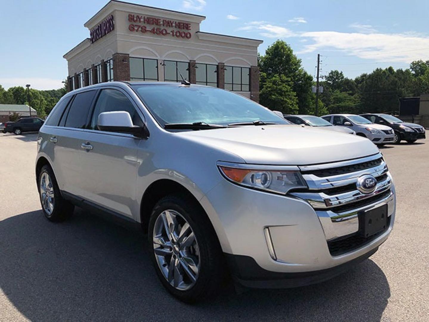 2011 Ford Edge Limited FWD (2FMDK3KC0BB) with an 3.5L V6 DOHC 24V engine, 6-Speed Automatic transmission, located at 7710 Tara Blvd, Jonesboro, GA, 30236, (678) 450-1000, 33.544365, -84.367821 - Photo#7