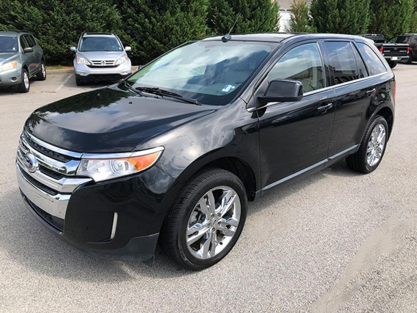 2011 Ford Edge Limited FWD (2FMDK3KCXBB) with an 3.5L V6 DOHC 24V engine, 6-Speed Automatic transmission, located at 7710 Tara Blvd, Jonesboro, GA, 30236, (678) 450-1000, 33.544365, -84.367821 - Photo#0