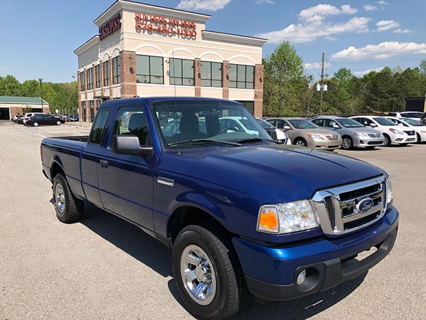 2011 Ford Ranger Sport SuperCab 2WD (1FTKR1ED7BP) with an 2.3L L4 SOHC 8V engine, located at 7710 Tara Blvd, Jonesboro, GA, 30236, (678) 450-1000, 33.544365, -84.367821 - Photo#0