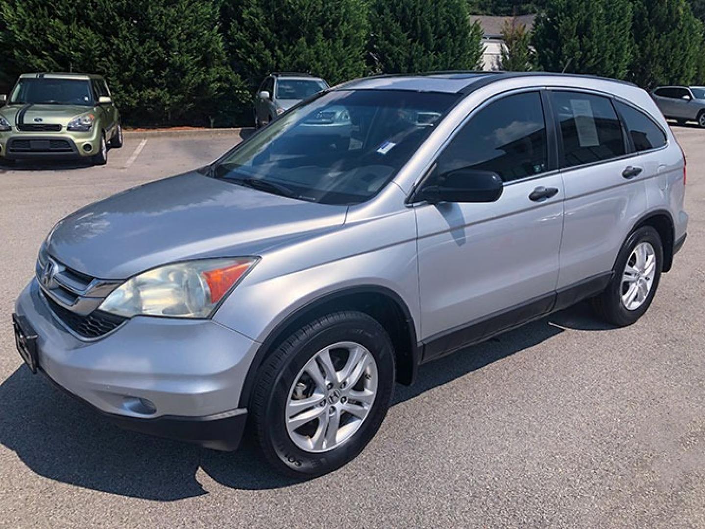 2011 Honda CR-V EX 2WD 5-Speed AT (3CZRE3H52BG) with an 2.4L L4 DOHC 16V engine, 5-Speed Automatic transmission, located at 7710 Tara Blvd, Jonesboro, GA, 30236, (678) 450-1000, 33.544365, -84.367821 - Photo#2