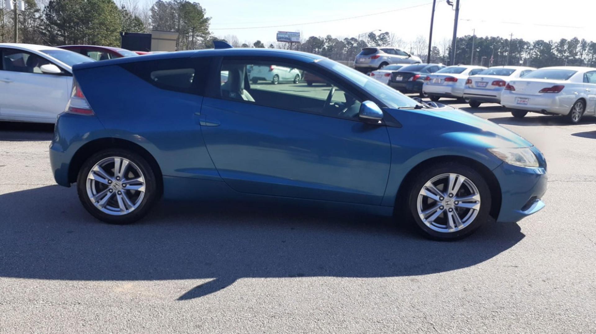 2011 Honda CR-Z EX 6M (JHMZF1C69BS) , 6-Speed Manual transmission, located at 7710 Tara Blvd, Jonesboro, GA, 30236, (678) 450-1000, 33.544365, -84.367821 - Photo#7