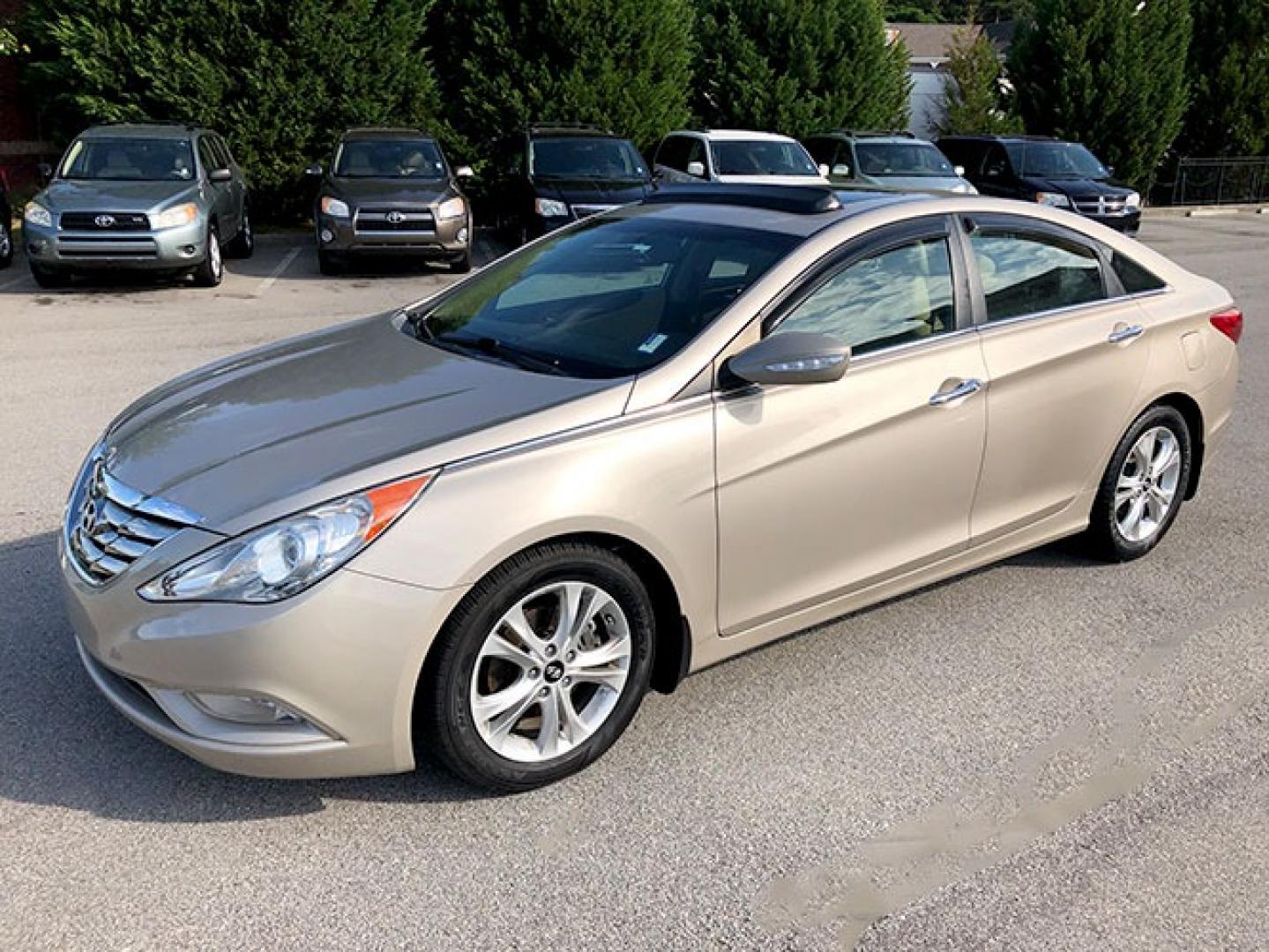 2011 Hyundai Sonata Limited Auto (5NPEC4AC2BH) with an 2.4L L4 DOHC 16V engine, 5-Speed Automatic transmission, located at 7710 Tara Blvd, Jonesboro, GA, 30236, (678) 450-1000, 33.544365, -84.367821 - Photo#0