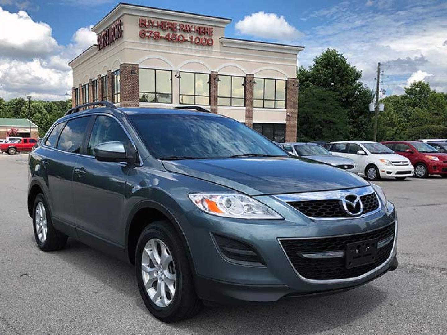 2011 Mazda CX-9 Touring AWD (JM3TB3CV1B0) with an 3.7L V6 DOHC 24V engine, 6-Speed Automatic transmission, located at 7710 Tara Blvd, Jonesboro, GA, 30236, (678) 450-1000, 33.544365, -84.367821 - Photo#0