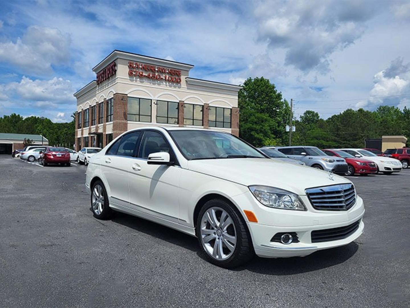 2011 Mercedes-Benz C-Class C300 Luxury Sedan (WDDGF5EB0BR) with an 3.0L V6 DOHC 24V engine, 7-Speed Automatic transmission, located at 4247 Buford Drive NE, Buford, GA, 30518, (678) 450-1000, 34.086857, -83.993004 - Photo#0