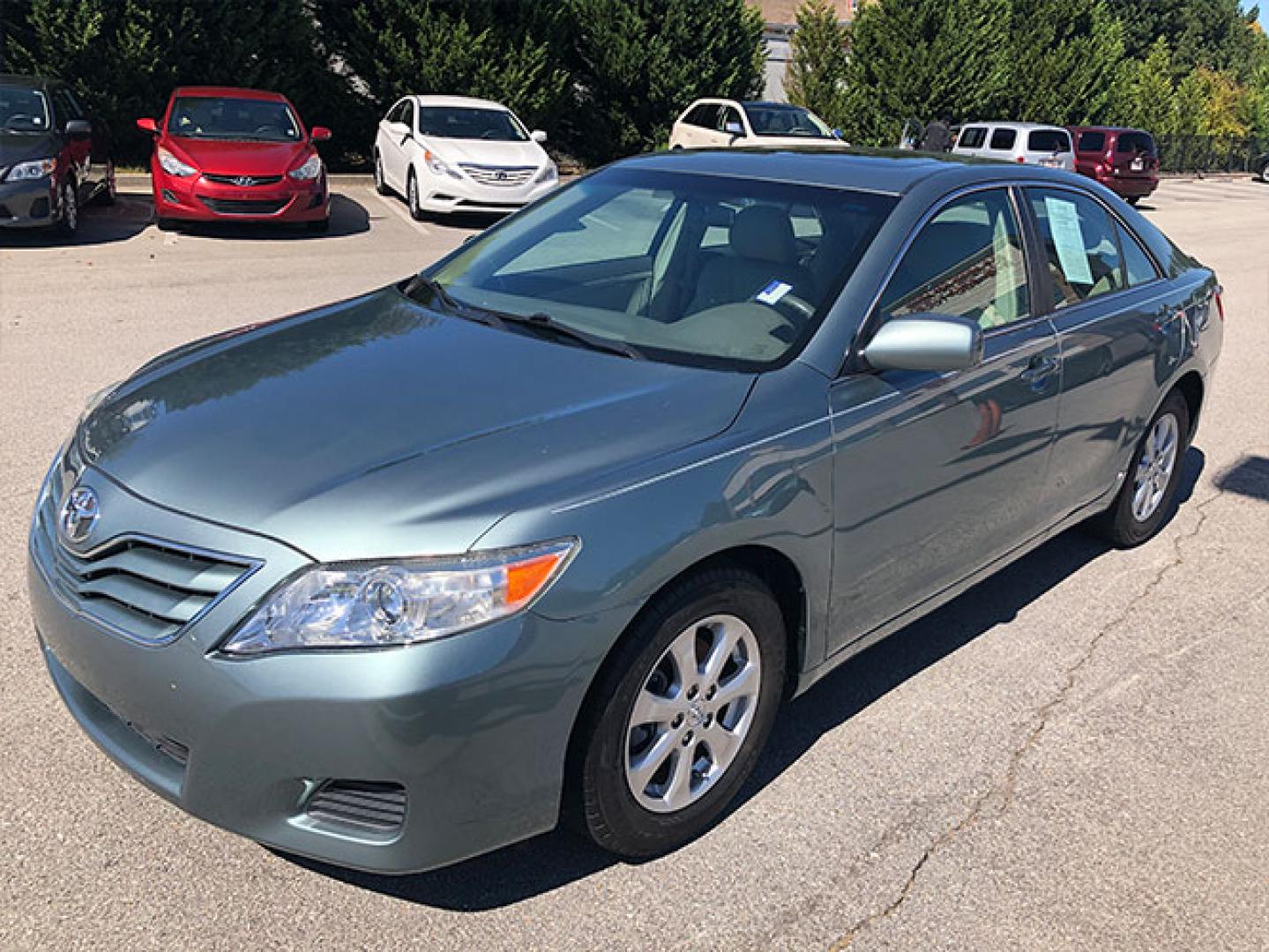 2011 Toyota Camry SE Sedan (4T1BF3EK2BU) with an 2.5L L4 DOHC 16V engine, 5-Speed Automatic transmission, located at 7710 Tara Blvd, Jonesboro, GA, 30236, (678) 450-1000, 33.544365, -84.367821 - Photo#2