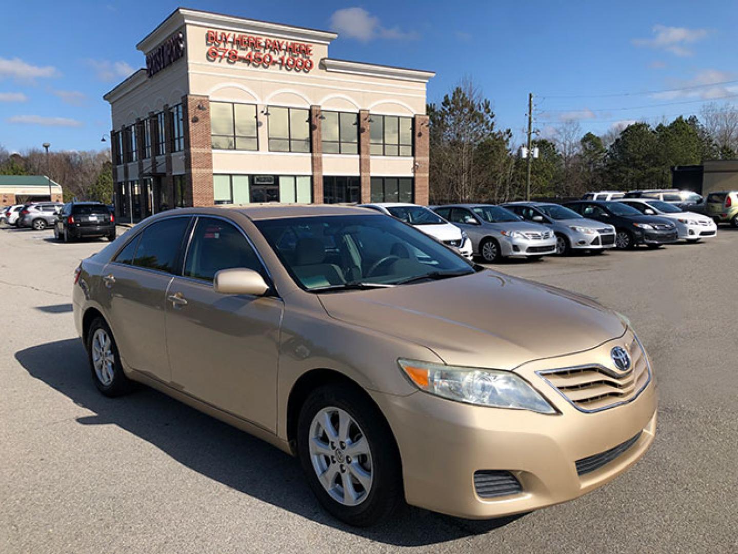 2011 Toyota Camry SE 6-Spd MT (4T1BF3EK9BU) with an 2.5L L4 DOHC 16V engine, 6-Speed Manual transmission, located at 6121 Memorial Drive, Stone Mountain, GA, 30083, (678) 450-1000, 33.804111, -84.191185 - Photo#0