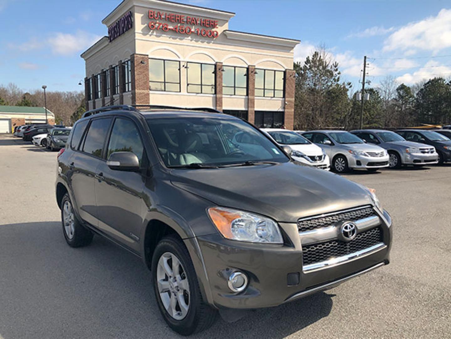 2011 Toyota RAV4 Limited I4 2WD (2T3YF4DV9BW) with an 2.4L L4 DOHC 16V engine, 4-Speed Automatic transmission, located at 620 Jesse Jewell Pkwy, Gainesville, GA, 30501, (678) 450-1000, 34.305923, -83.809784 - Photo#0