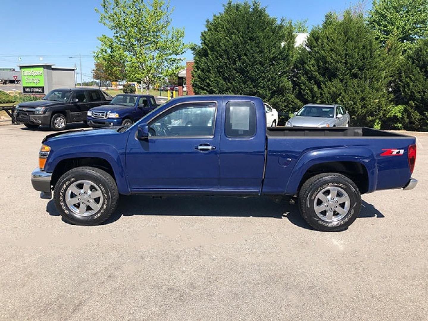 2012 Chevrolet Colorado 2LT Ext. Cab 2WD (1GCJSDFE1C8) with an 3.7L L5 DOHC 20V engine, 4-Speed Automatic transmission, located at 7710 Tara Blvd, Jonesboro, GA, 30236, (678) 450-1000, 33.544365, -84.367821 - Photo#1